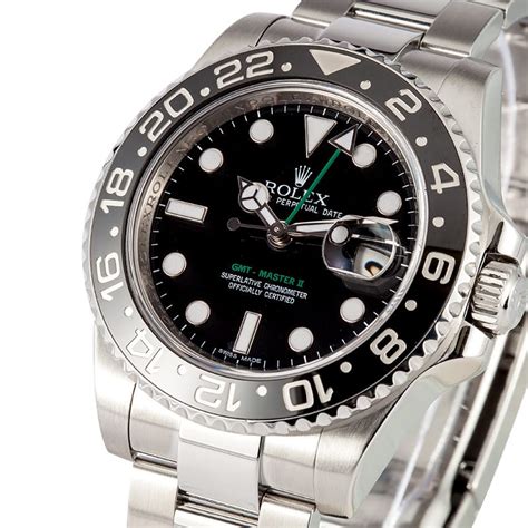 rolex oyster perpetual gmt master ii 116710 ln|rolex gmt master time zone.